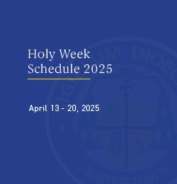 Holy Week Schedule 2025
